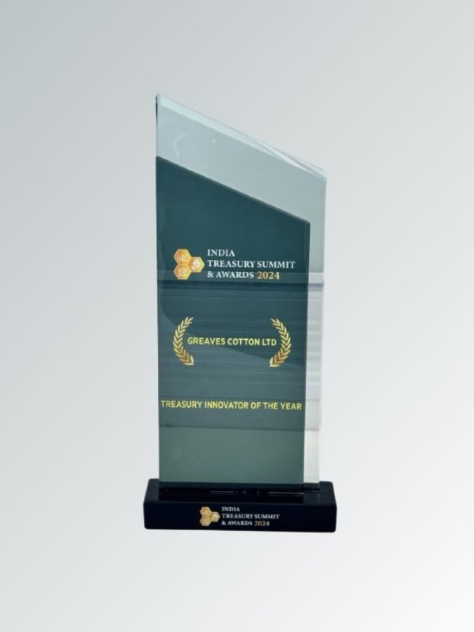 Treasury Innovator award